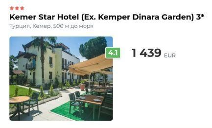 Туры в Турцию из Витебска, Гомеля и Могилёва стартовали