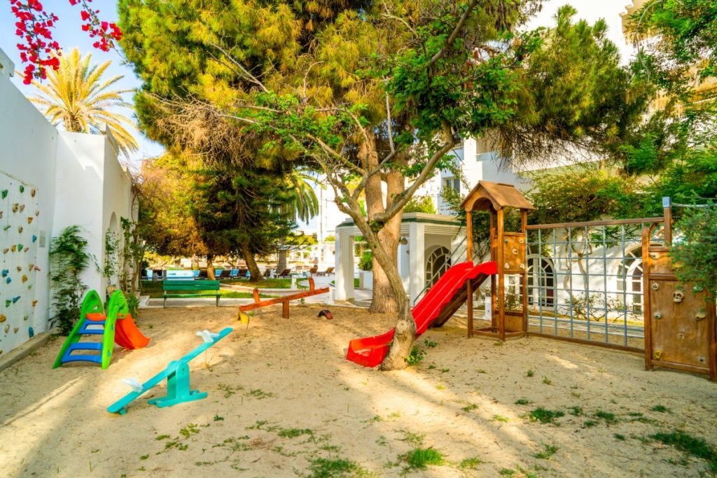 Детская площадка