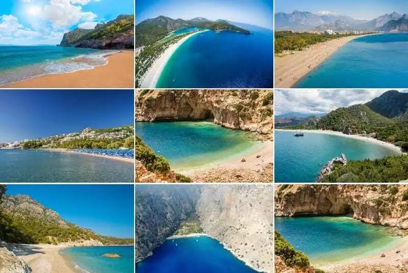 10 самых красивых пляжей Турции