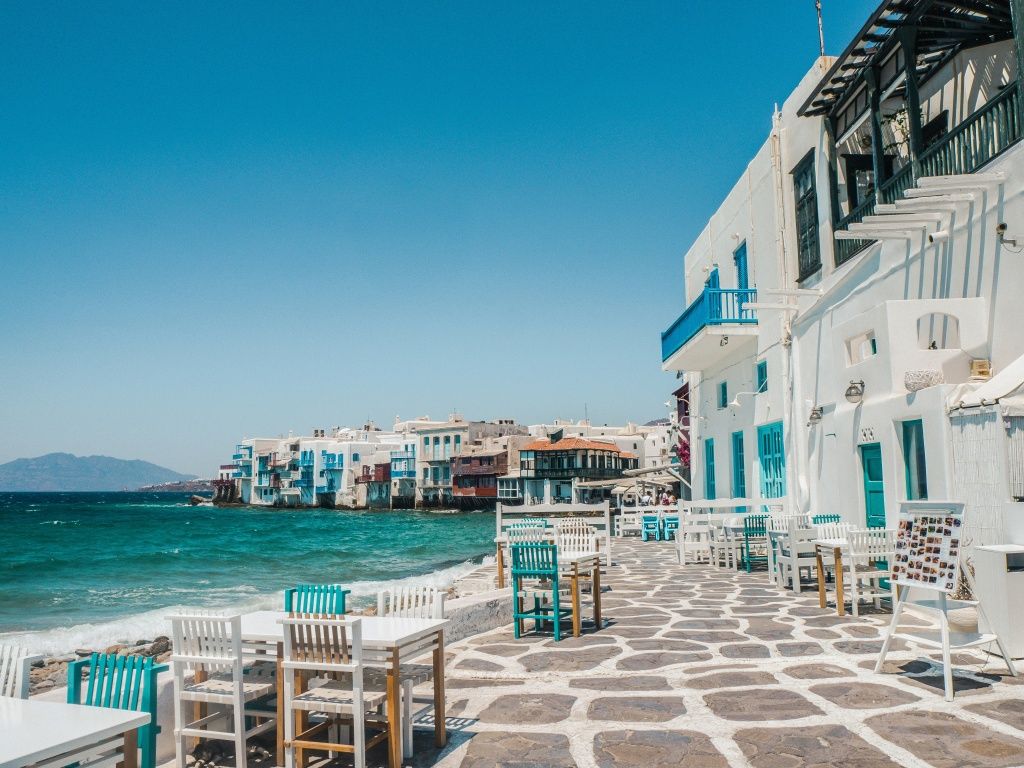 Mykonos island Greece Mykonos island Greece