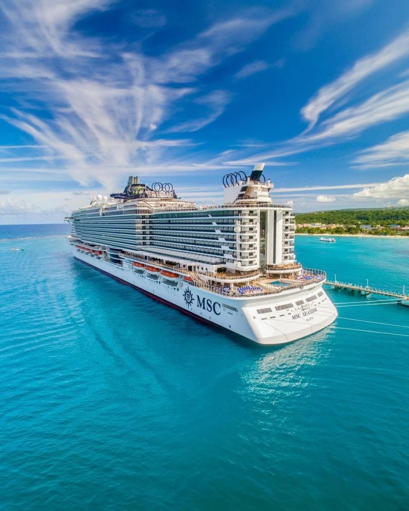 MSC Seaside_Карибы MSC Seaside_Карибы