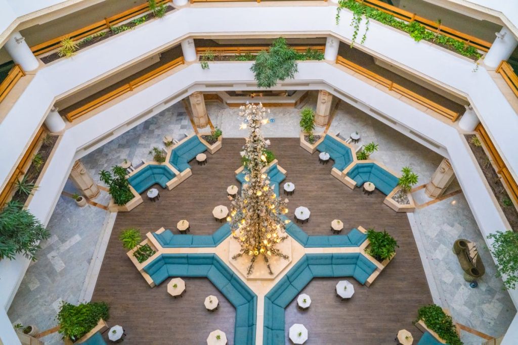 Интерьер отеля