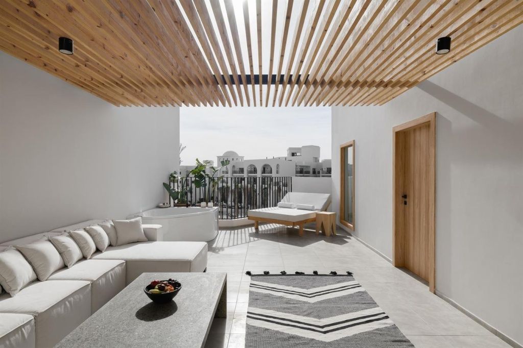 Penthouse suite