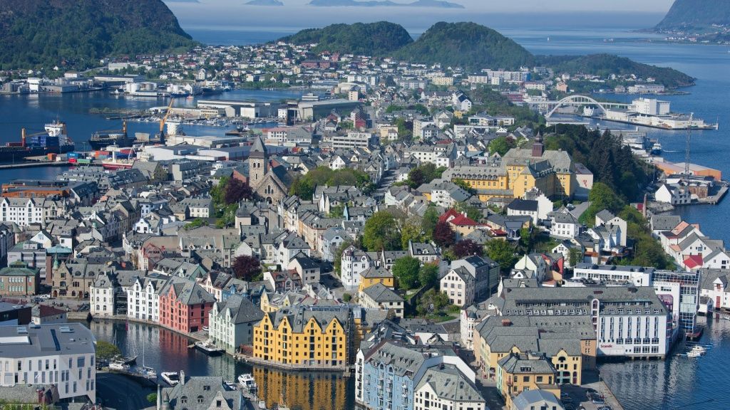 Олесунн, Норвегия