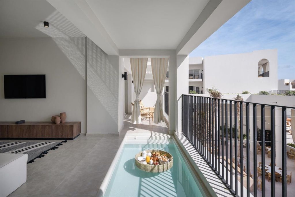 Suite signature sea view
