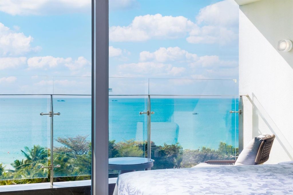 deluxe ocean family king