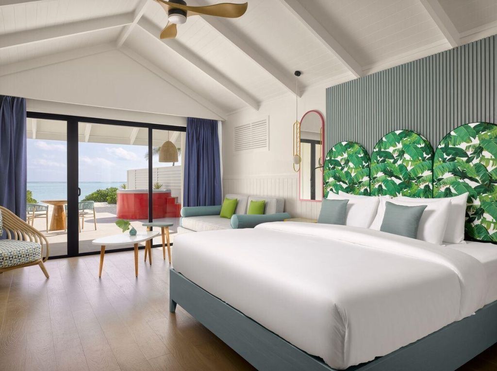 Beach Villa With Whirpool Beach Villa With Whirpool