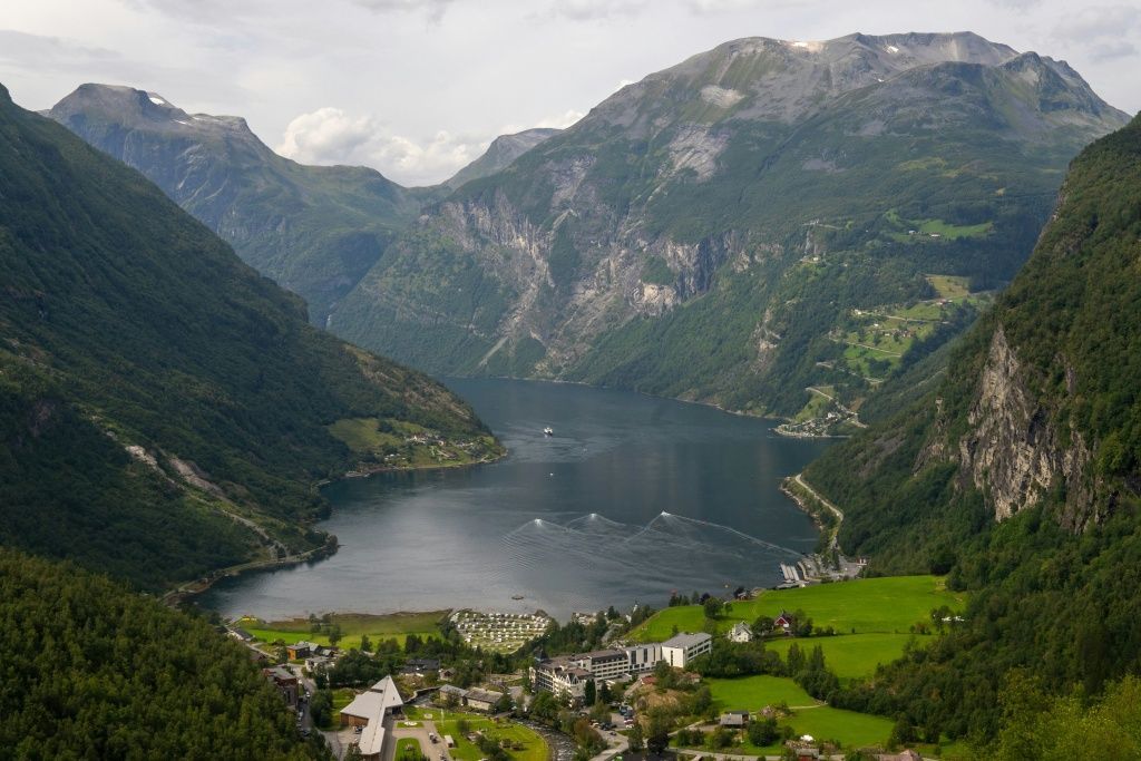 Гейрангер, Норвегия