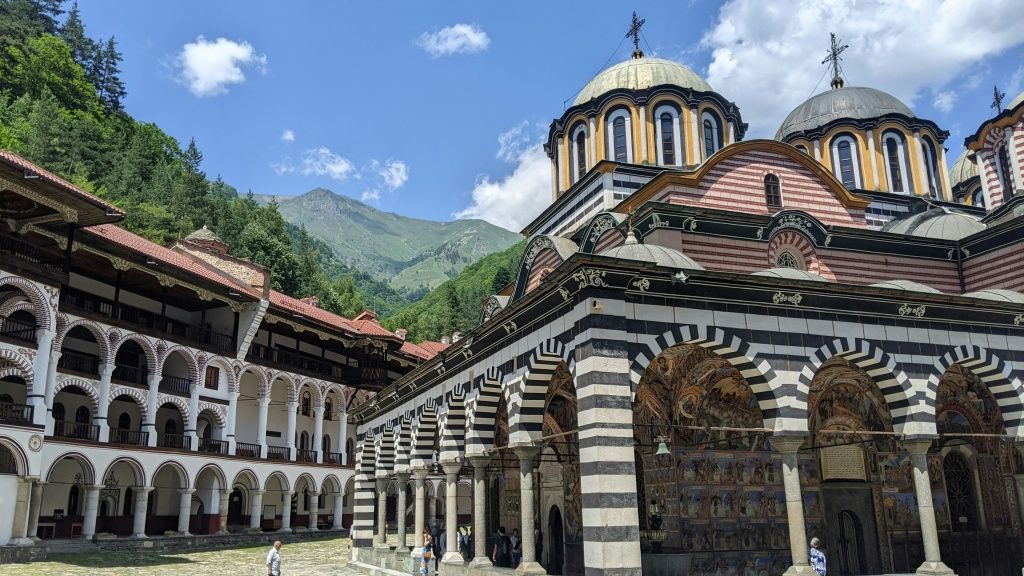 Рильский монастырь, Болгария