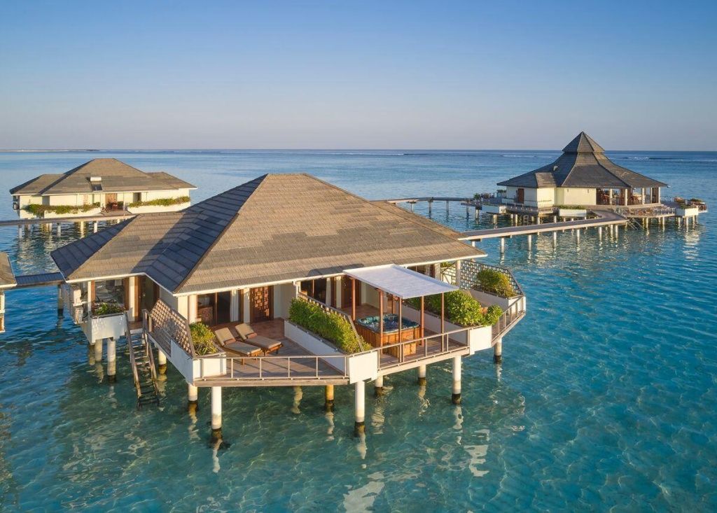 2 Bedroom Overwater Suite 2 Bedroom Overwater Suite