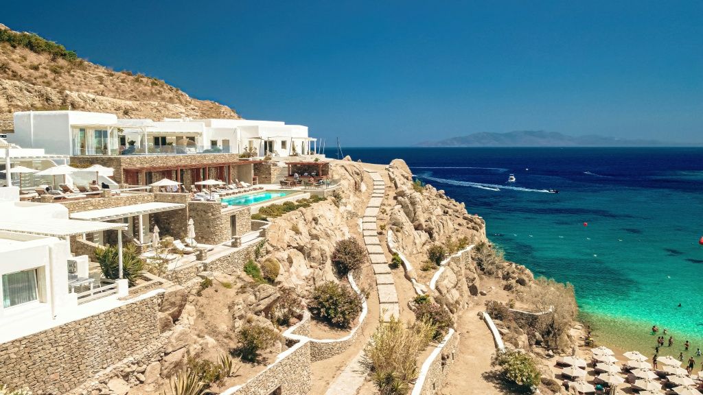 Mykonos island Greece Mykonos island Greece