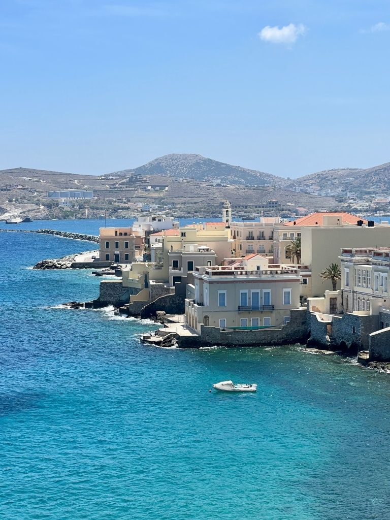 Syros Island, Greece Syros Island, Greece