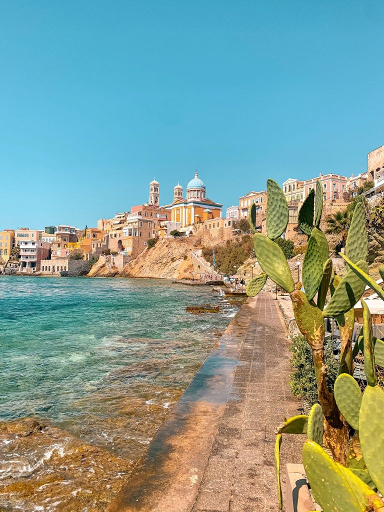 Syros Island, Greece Syros Island, Greece