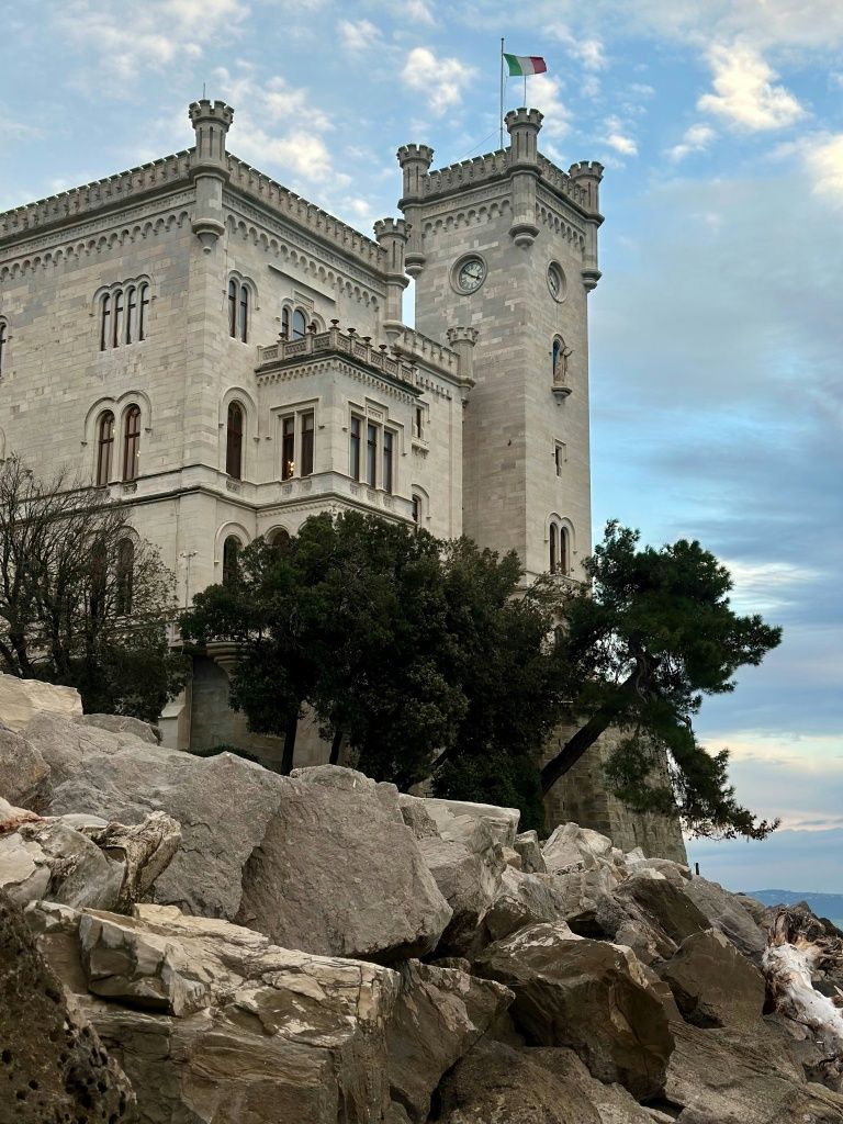 Триест, Италия 