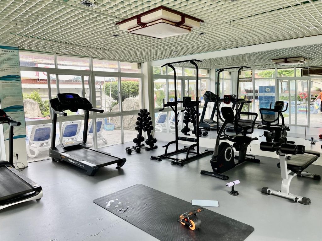 Тренажерный зал