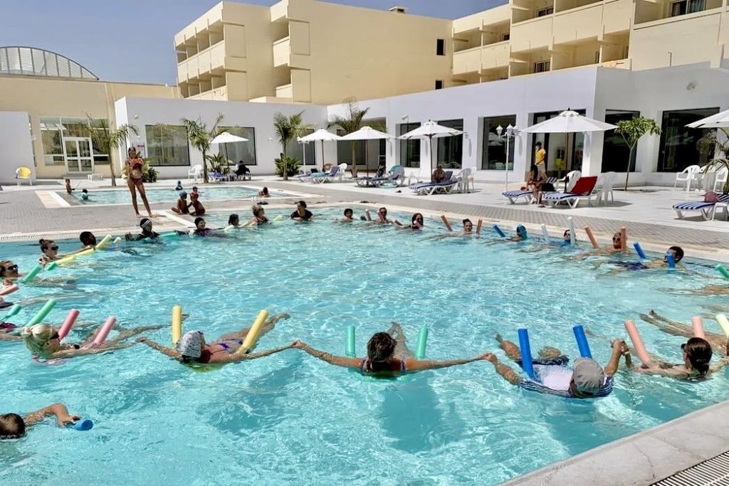 Аквааэробика