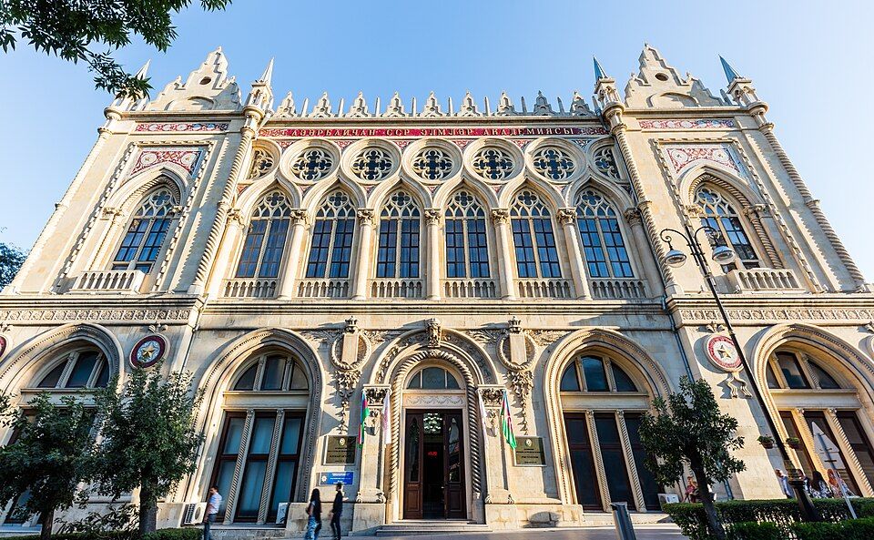 Дворец Исмаиллийе