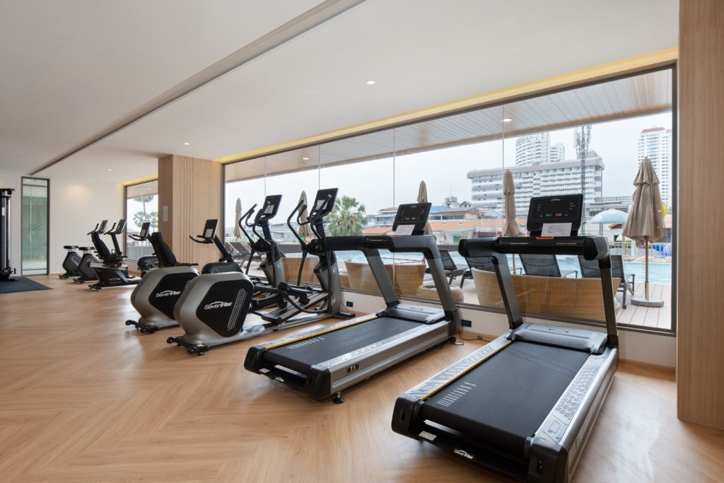 Тренажерный зал