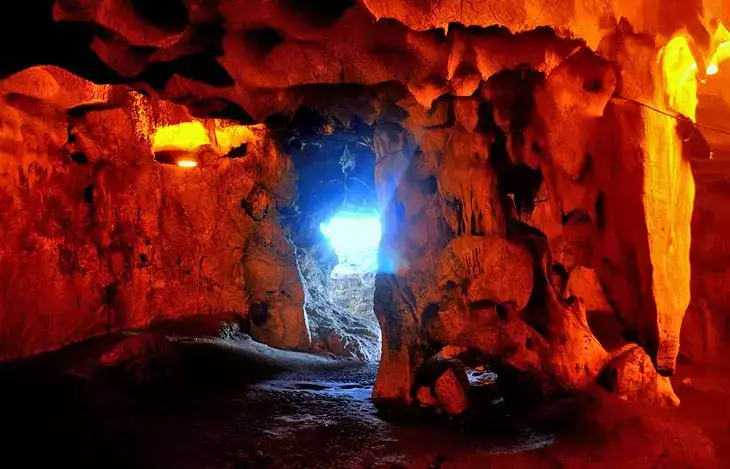 Пещера Караин (Караин Магараси)