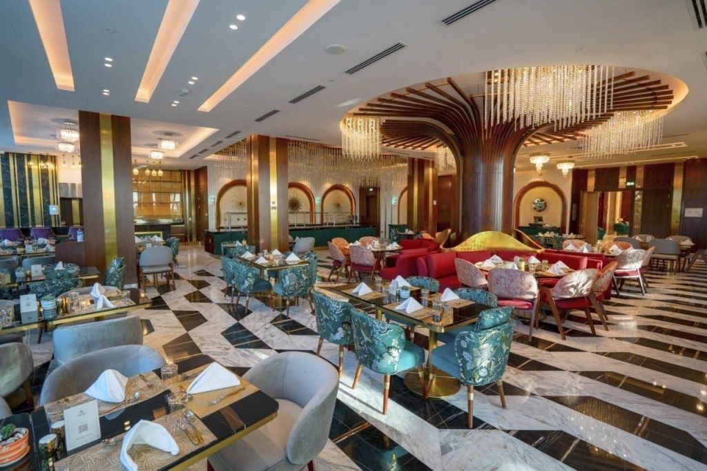 Ресторан отеля Velero Doha 5* Ресторан отеля Velero Doha 5*