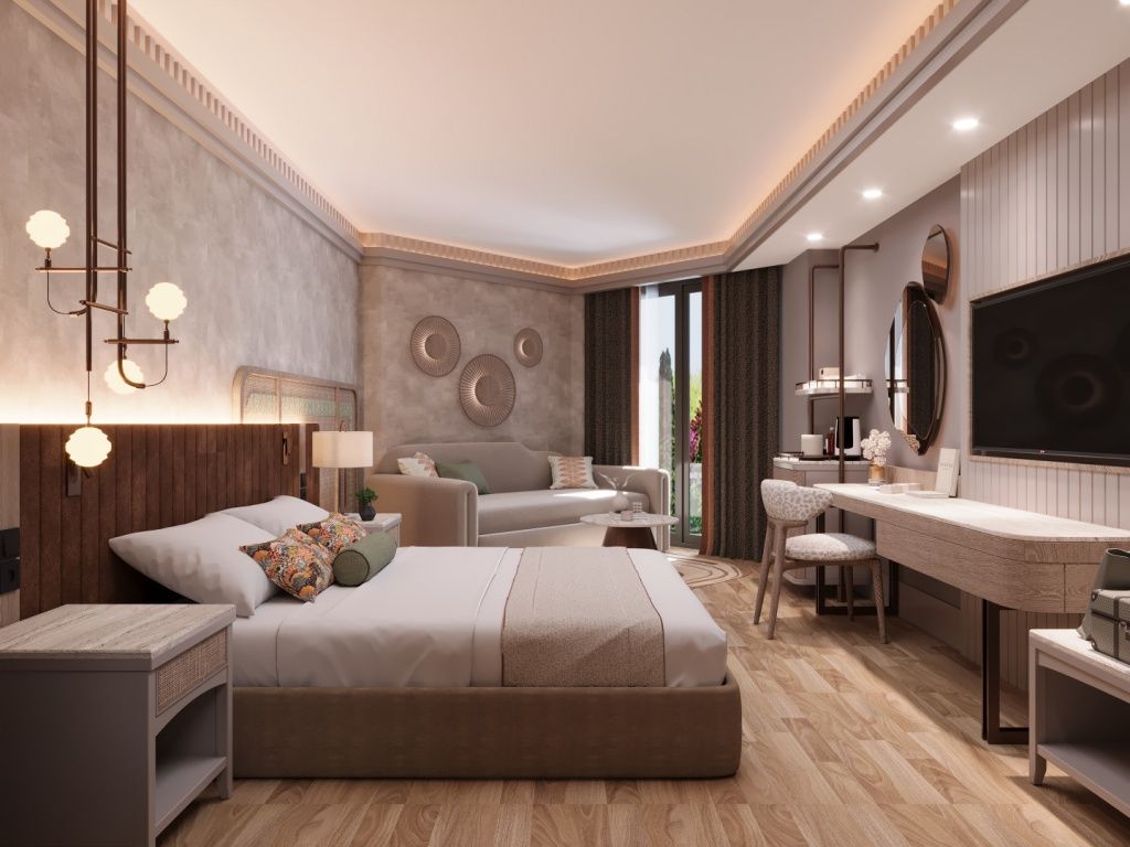 Делюкс Боковой Вид на Море