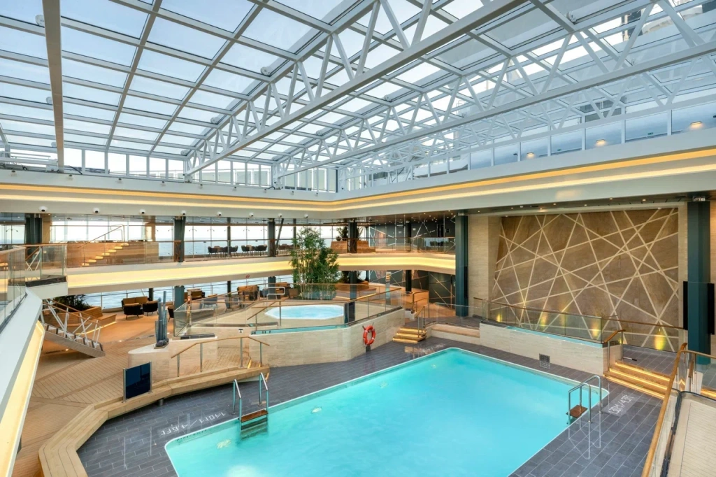 MSC Euribia бассейн