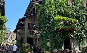 Французские Альпы и очарование Швейцарской Ривьеры (делаем визу)