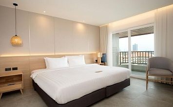 Отель Jomtien Thani 4* - обновлённый отель в Паттайе (Таиланд)