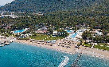 Baia Salima Kemer 5* - сосновый парк, первая линия, уютные номера