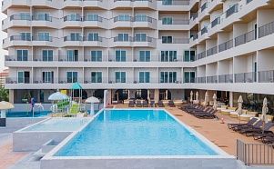 Отель Jomtien Thani 4* - обновлённый отель в Паттайе (Таиланд) - Изображение 3
