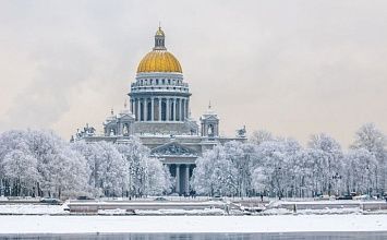 Новый год в Санкт-Петербурге ж/д на поезде на 5 дней