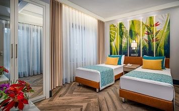 Baia Salima Kemer 5* - сосновый парк, первая линия, уютные номера