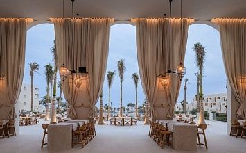 SERRY BEACH 5* - белоснежный стильный отель на 1 линии Красного моря