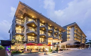 Тур в Таиланд, Пхукет из Минска: CHARM RESORT PHUKET 4* - рядом пляж Карон и вся инфраструктура