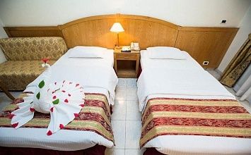 GHAZALA BEACH 4* - отель в Наама бей на 1 линии с песчаным пляжем
