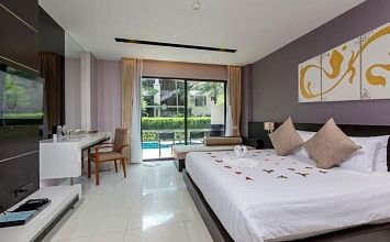 Тур в Таиланд, Пхукет из Минска: CHARM RESORT PHUKET 4* - рядом пляж Карон и вся инфраструктура