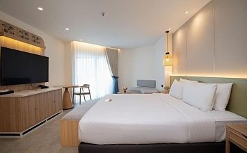 Отель Jomtien Thani 4* - обновлённый отель в Паттайе (Таиланд)