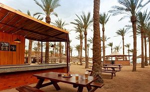 Отдых в Египте на песчаном пляже под пальмами в отеле  Seti Sharm Resort  4* - Изображение 4