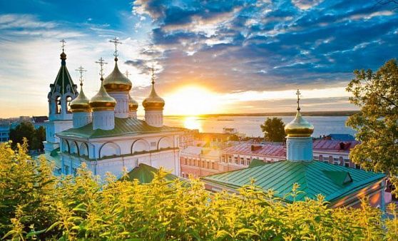 Ж/д тур в Казань: Владимир - Казань - Казанский Кремль - Свияжск* - Раифа - Йошкар-Ола- Нижний Новгород - Москва* - Изображение 1