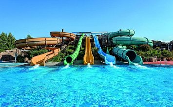 VON RESORT GOLDEN BEACH 5* - отель с песчаным пляжем и аквапарком