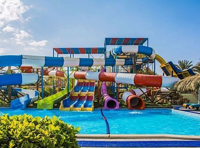 SUNRISE AQUA JOY 4* - отель в центре Хургады с аквапарком и своей лагуной
