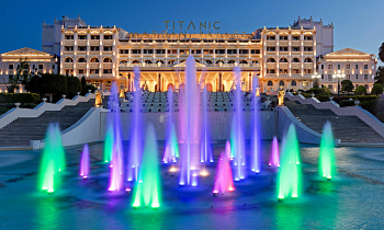 Лучший отель Турции Mardan Palace Titanic  5*(Премия Haute Grandeur Global Awards 2022)