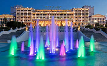 Лучший отель Турции Mardan Palace Titanic  5*(Премия Haute Grandeur Global Awards 2022) - Изображение 1