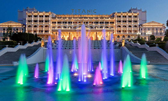 Лучший отель Турции Mardan Palace Titanic  5*(Премия Haute Grandeur Global Awards 2022) - Изображение 1