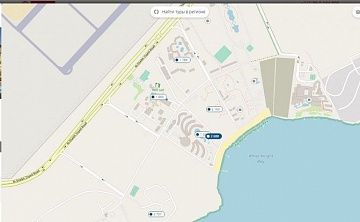 Интерактивная карта поиска туров - Изображение 1