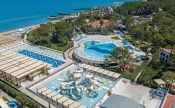 Baia Salima Kemer 5* - сосновый парк, первая линия, уютные номера
