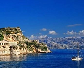 Авиатур в Грецию с отдыхом на о.Корфу из Минска