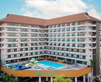 Отель Jomtien Thani 4* - обновлённый отель в Паттайе (Таиланд)