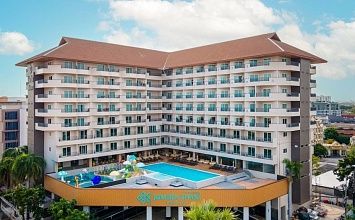 Отель Jomtien Thani 4* - обновлённый отель в Паттайе (Таиланд)