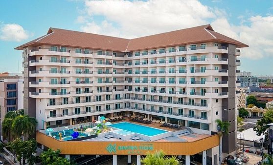 Отель Jomtien Thani 4* - обновлённый отель в Паттайе (Таиланд) - Изображение 1